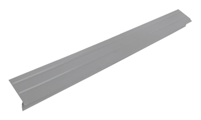 Premium Pro-Steel 10' White Roof Edge