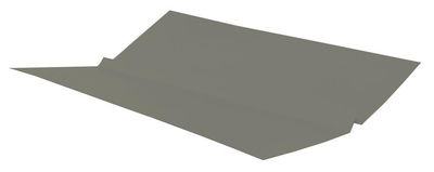 Premium Pro-Steel 18" x 10' Beige W Valley Flashing