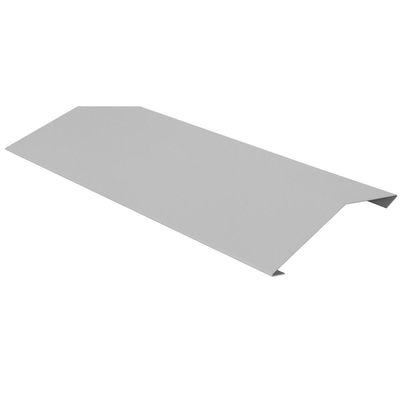 Premium Pro-Steel 10' Ash Gray Snap Ridge