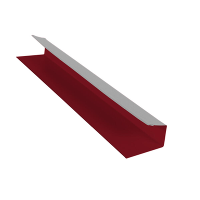 Premium Pro-Steel 10' Brite Red Reverse J