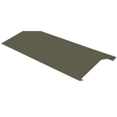 Premium Pro-Steel 10' Bronze Snap Ridge