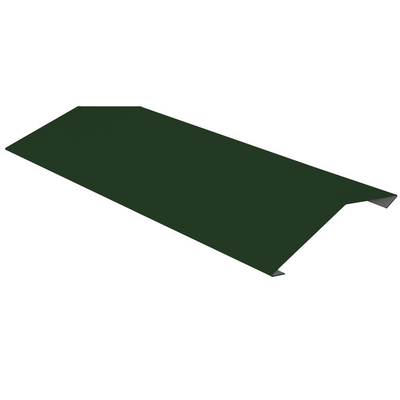 Premium Pro-Steel 10' Emerald Green Snap Ridge