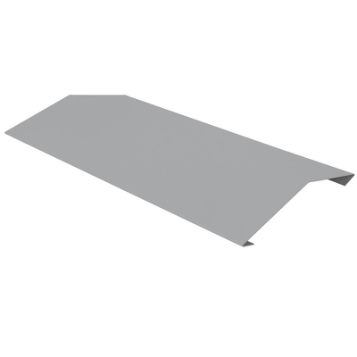 Premium Pro-Steel 10' Light Gray Snap Ridge