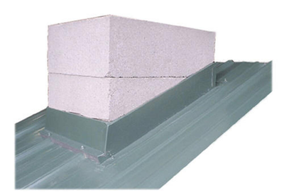 Premium Pro-Steel 3' Pro-Snap® Beige Chimney Flashing Kit