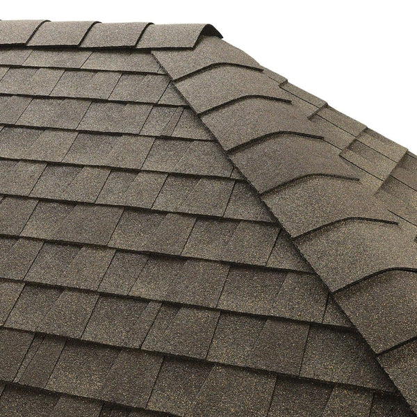 GAF TimberTex premium hip and ridge cap shingles