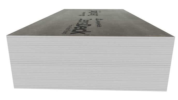Gypdeck Georgia-Pacific DensDeck Prime Primed Gypsum Roof Board 5/8 in. x 4 ft ...