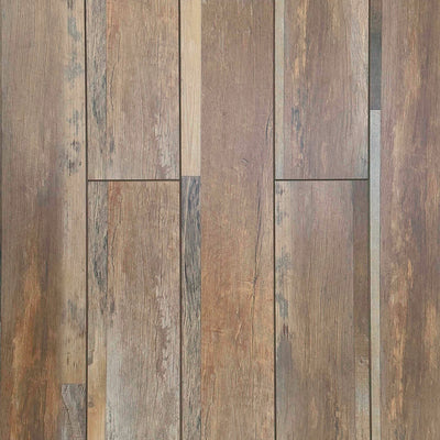 Richmond Oak 6-in Wide x 7-1/2-mm Thick Waterproof Interlocking Luxury Vinyl Plank Flooring