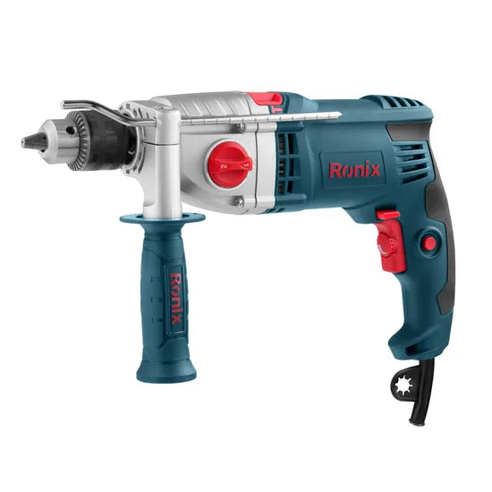 Ronix 2221 Heavy Duty 1050W Electric Impact Drill Cord Drill Variable ...