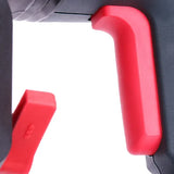 Ronix 2704 3 Functions Hammer Demolition Rotomartillo for Concrete Including Drill Bits Point Chisel Impact Energy Rotary Hammer