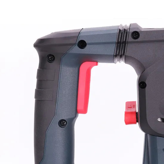 Ronix 2704 3 Functions Hammer Demolition Rotomartillo for Concrete Including Drill Bits Point Chisel Impact Energy Rotary Hammer