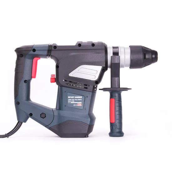 Ronix 2704 36mm SDS-Max Heavy Duty Rotary Hammer Drill Vibration Control Safety Clutch 4200bpm 3 Functions Rotary Hammer