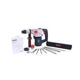 Ronix 2707 Electric Demolition Hammers Variable Speed-Including 3 Drill Case High-Performance Rotary Hammer
