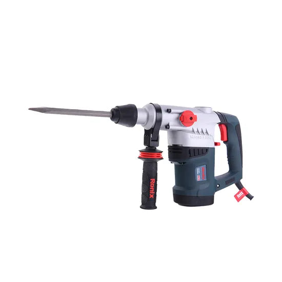 Ronix 2707 High-Performance Rotary Hammer Drill Corded Hammer Drill Double Switch Buttons to Change Functions Rotary Hammer