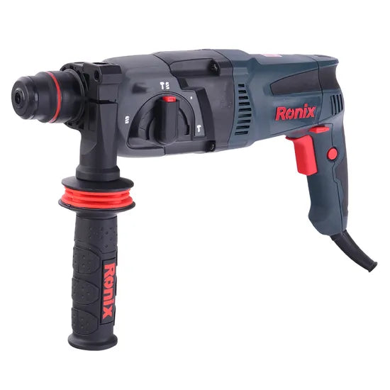 Ronix 2712 Hammer Drill for Concrete Tile Wall Stones Cement and Metal 26mm Rotary Hammer 720W Rotary Hammer Drill