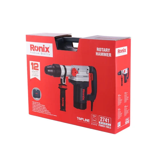 Ronix 2741 Hammer Rotating Dial Set Tool 3 Specific Mode Operation Adj ...