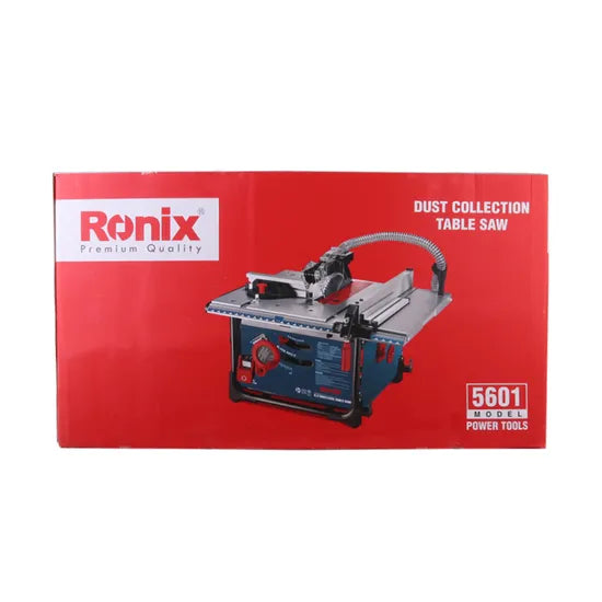 Ronix 5601 Woodworking Table Saw 2000W Dust-Free Electric Circular Saw Dust-Collecting Multi Functional Table Saw