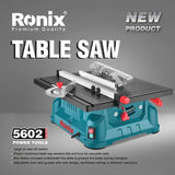 Ronix 5602 Best Price High Quality Table Saw 210mm with Reasonable Price