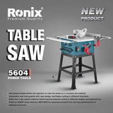 Ronix 5604 Best Price Electric Table Saw 250mm