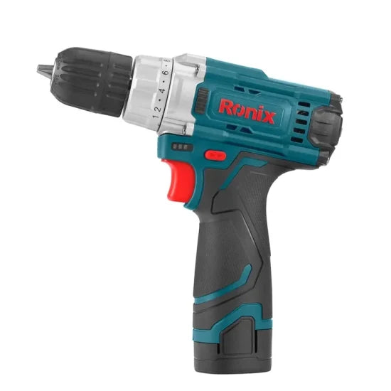 Ronix 8613 Cordless Drill Driver 12V 26n. M Power Tool Set Rechargeabl ...