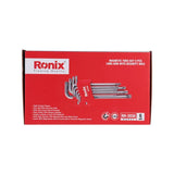 Ronix Allen Key Set Torx Allen Key Flat Head Hex Socket Wrench Magnetic Torx Key