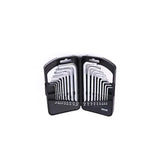 Ronix High Quality Model Rh-2051 18PCS Cr-V Hex & Key Set
