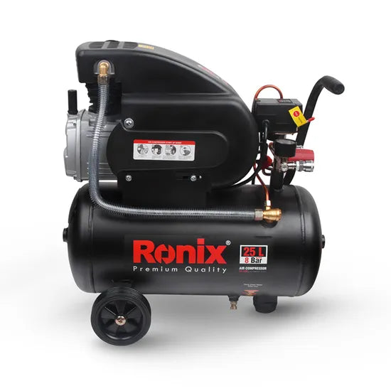 Ronix Model RC-2510 25L Mini Air Compressor Screw Air Compressor ...