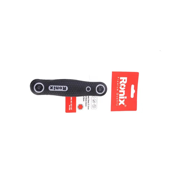 Ronix Model Rh-2020 Folding Torx Key Set 8 PCS Hex Key Wrench Set