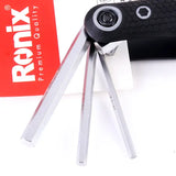 Ronix Model Rh-2020 Folding Torx Key Set 8 PCS Hex Key Wrench Set
