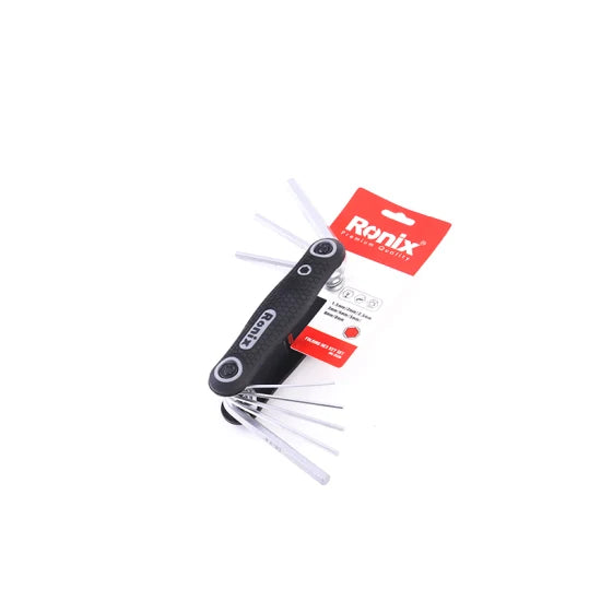 Ronix Model Rh-2020 High Quality Hex Key Set 8 PCS – Super Arbor