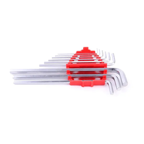 Ronix Model Rh-2029 9PCS CRV Material Hex Allen Key Wrench Set with Frame