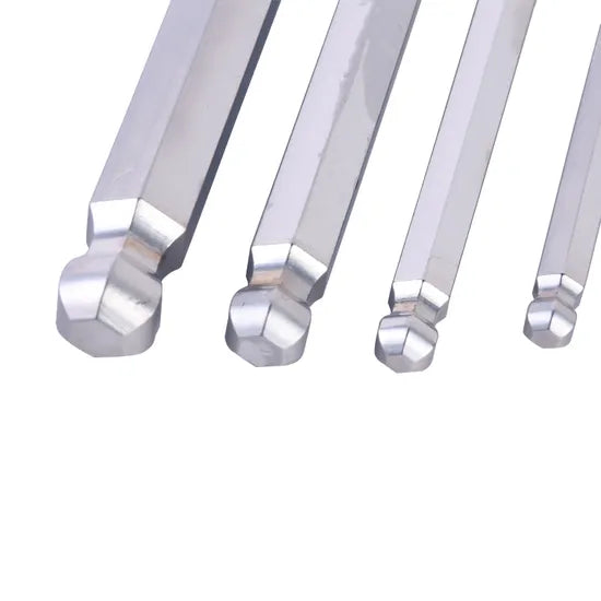 Ronix Model Rh-2034 9PCS Hand Tools Long Arm with Ball End Magnetic Hex Key