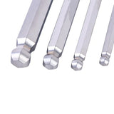 Ronix Model Rh-2034 9PCS Hand Tools Long Arm with Ball End Magnetic Hex Key