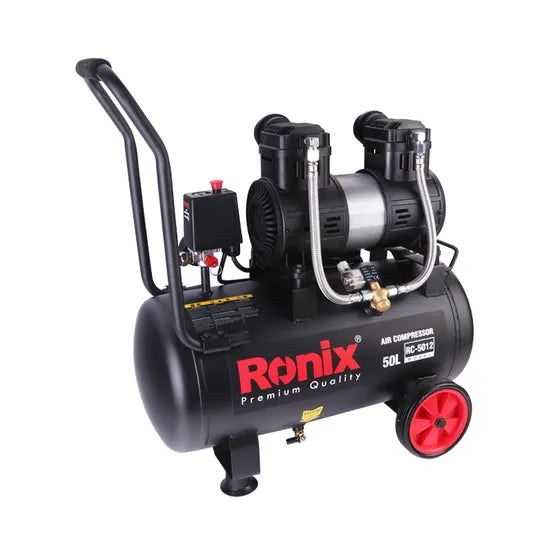 RONIX Ronix RC-5012 Air Compressor Silent Type Oil Less Heavy Duty Pro ...