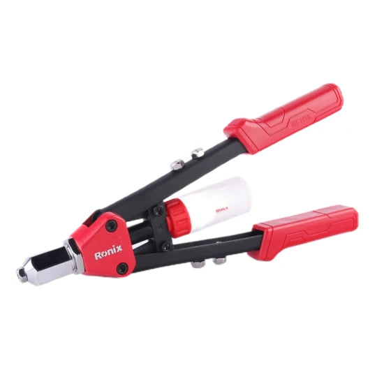 Ronix Rivetter Ronix Rh-1610 Double Handdel Hand Riveter 13inch Aluminium Alloy Manua ...