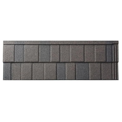 Roser® SteelGUARD® Walnut Stone Coated Steel Shingles (5 sq ft)