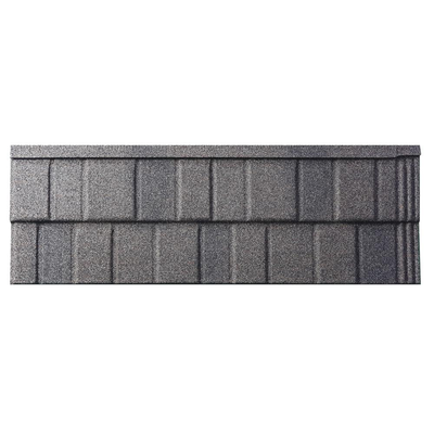 Roser® SteelGUARD® Weathered Timber Stone Coated Steel Shingles (5 sq ft)