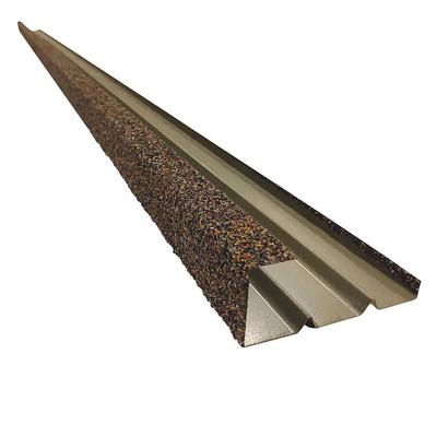 Roser® Walnut Stone Coated Rake Channel