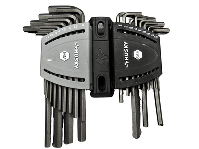 Husky SAEMetric Ball End Hex Key Set (26-Piece)