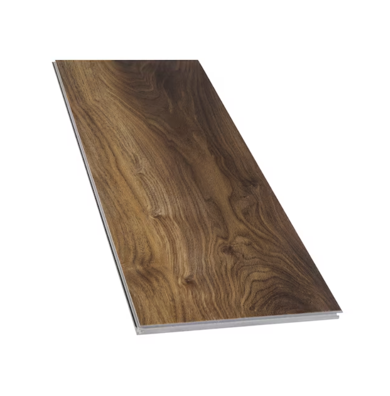 STAINMASTER Highland Walnut 12-mil x 7-in W x 48-in L Waterproof Inter ...
