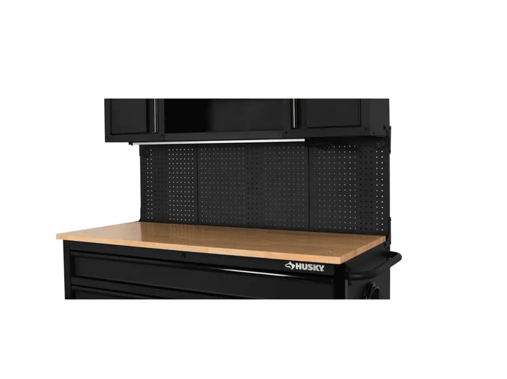 56 in. W x 27.6 in. D 10-Drawer Matte Black Heavy-Duty Mobile