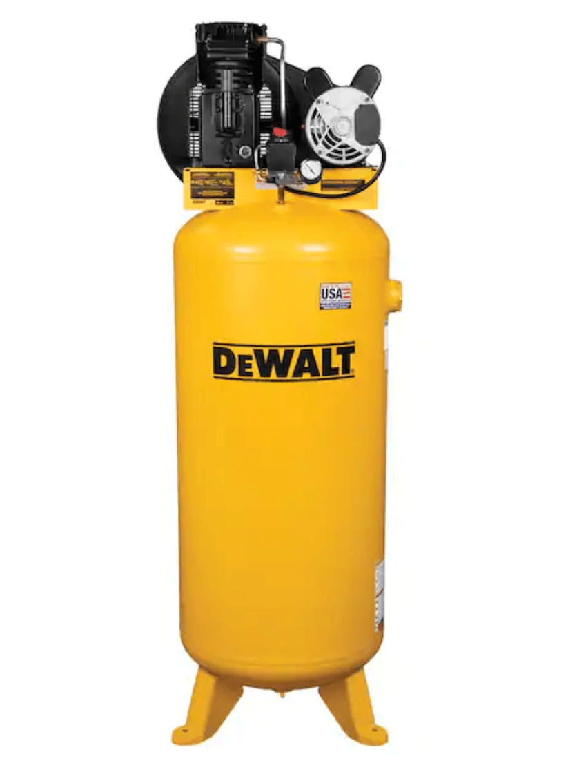 60 Gal. Vertical Stationary Electric Air Compressor – Super Arbor