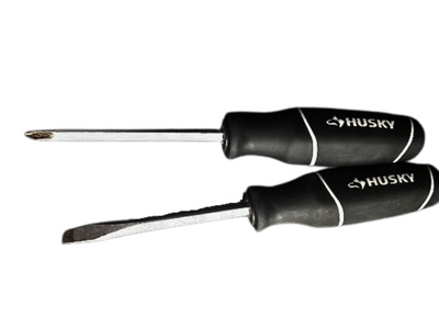 Husky Screwdriver Set (2-Piece)