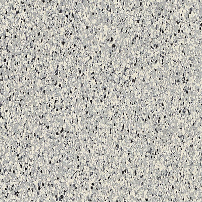 Armstrong Flooring Safety Zone VCT Shale Gray 125-mil x 12-in W x 12-in L Commercial Vinyl Tile Flooring (45-sq ft/ Carton)