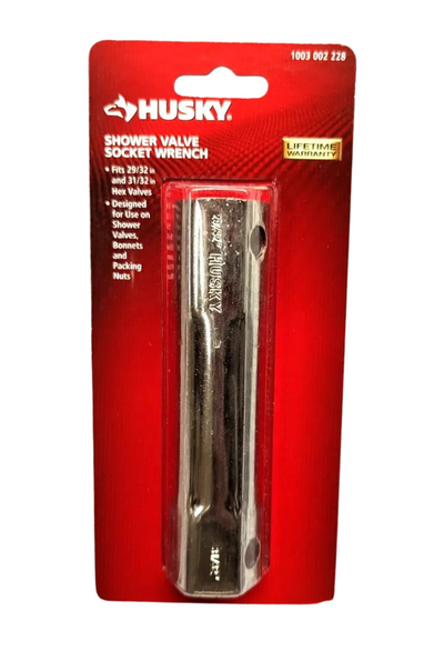 Husky Shower Valve Socket Wrench