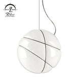DLSS Lighting Showroom New Arrivals Glass Pendant Lamp
