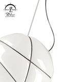 DLSS Lighting Showroom New Arrivals Glass Pendant Lamp