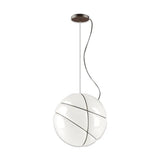 DLSS Lighting Showroom New Arrivals Glass Pendant Lamp