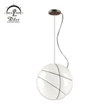 DLSS Lighting Showroom New Arrivals Glass Pendant Lamp