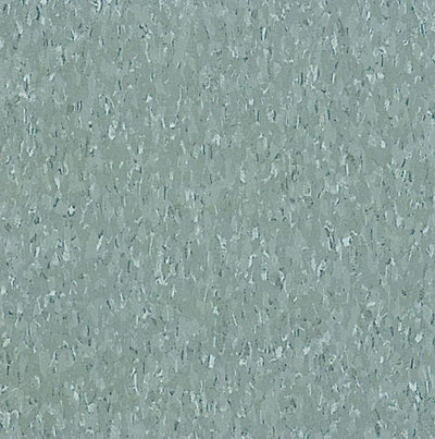Armstrong Flooring Imperial Texture VCT Silver Green 125-mil x 12-in W x 12-in L Commercial Vinyl Tile Flooring (45-sq ft/ Carton)
