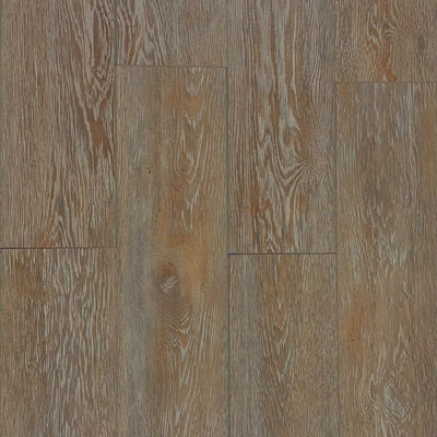 Silverton Falls Oak 7.13 in. W x 48.03 in. L Waterproof High Traffic Luxury Vinyl Plank Flooring (19.05 sq. ft./case)